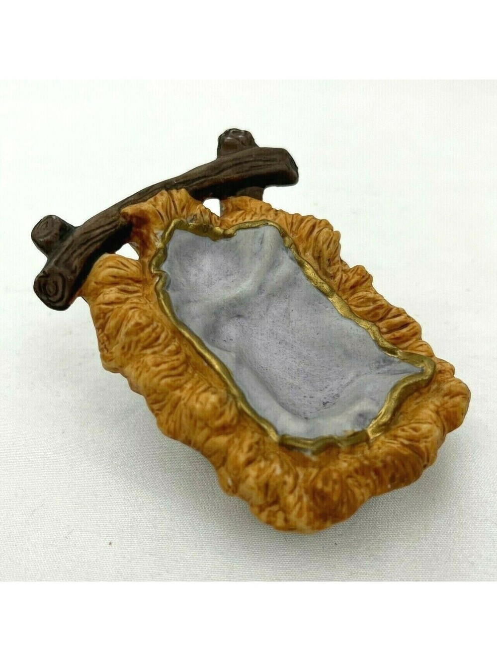 Kirkland Signature Christmas Nativity 75177 Manger Porcelain Replacement Piece